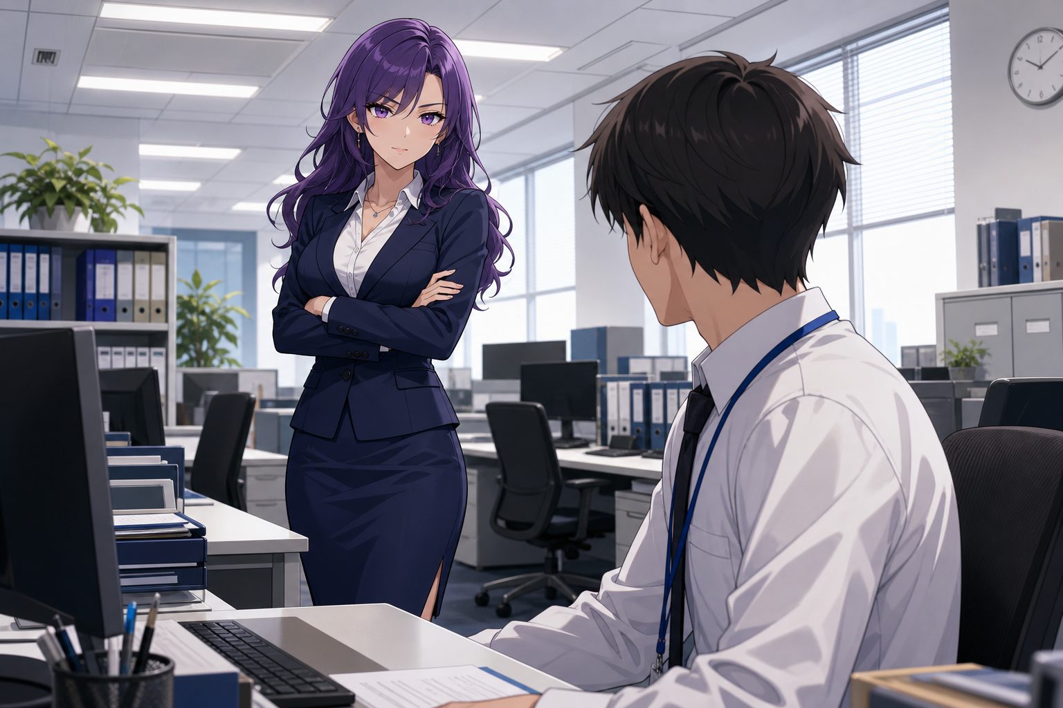NTR办公室 职场剧情 画面 8