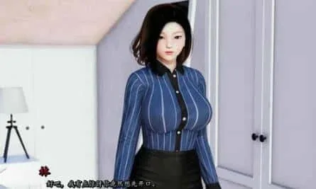 我真正的愿望 高自由度 实机截图