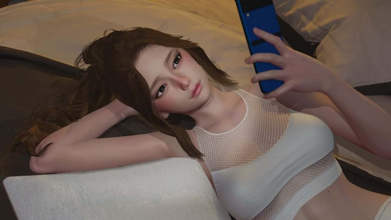 我的女友是恶霸 实机画面 资料图 4