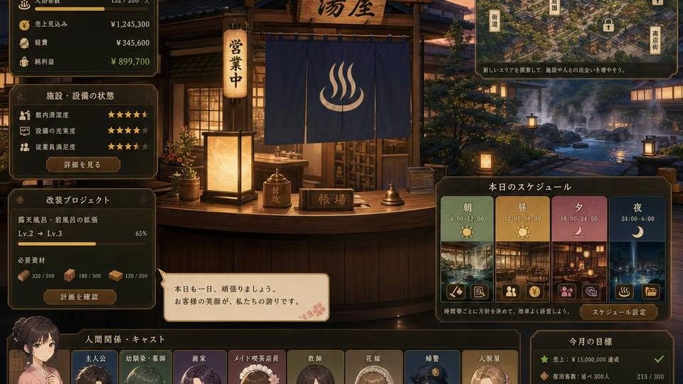背德浴场 药草采集 演示图 3
