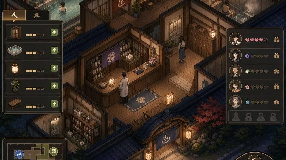 背德浴场 探索场景 展示图 6