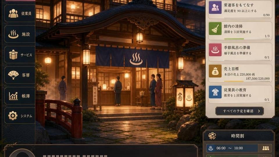 背德浴场 多结局探索 画面 7
