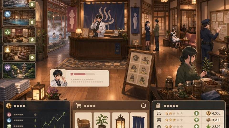 背德浴场 操作界面 画面 2