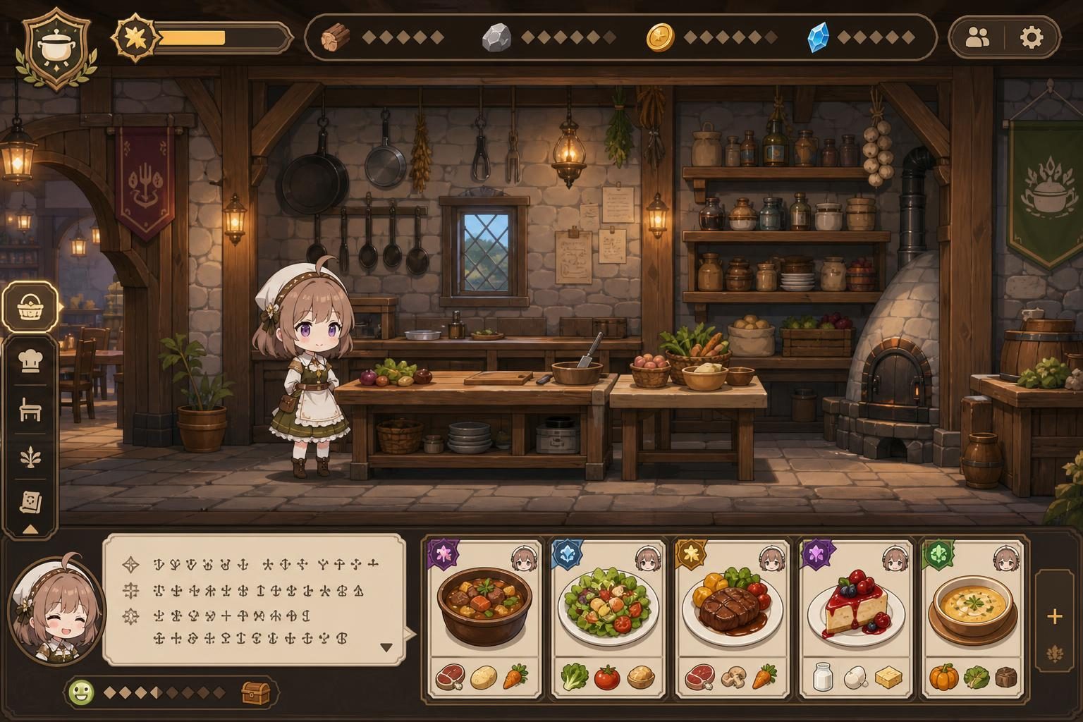 转生居酒屋 剧情选择 页面配图 1